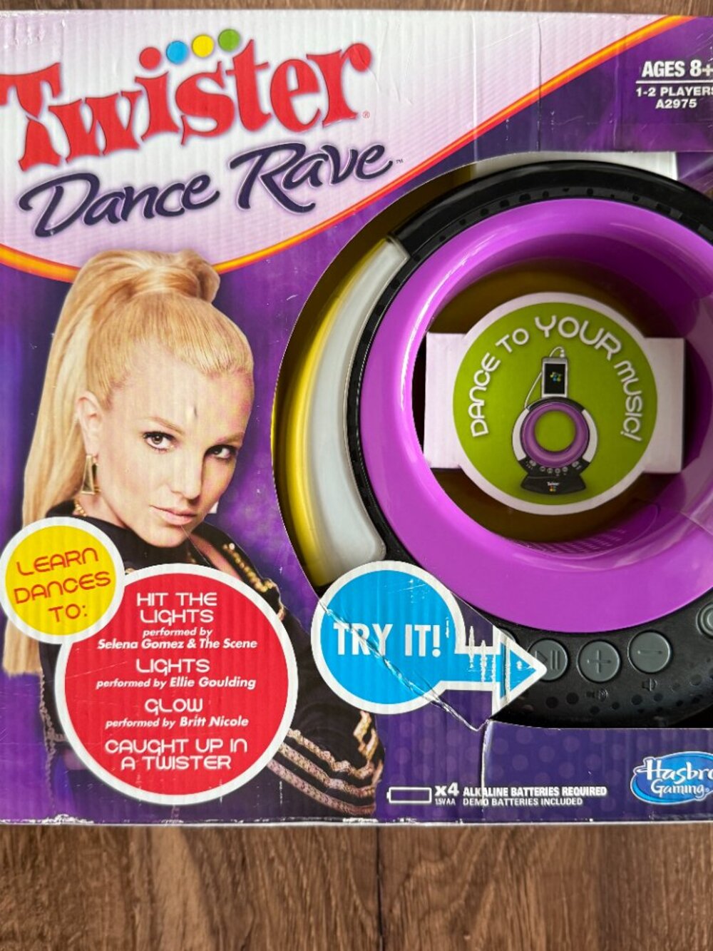 Twister Dance Rave Britney Spears Game New In Box